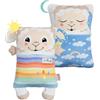 NICI 62292 Pecorella di Peluche Fronte/Retro, Morbido Peluche per Le Coccole e i Giochi dei Piccoli Amanti degli Animali, Ideale per casa, Asilo o in Viaggio, 30 x 20 cm, Beige