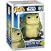 Funko POP! Star Wars: The Mandalorian and Grogu - Rotta The Hutt - Figura in vinile da collezione - Idea regalo - Prodotto ufficiale - Giocattoli per bambini e adulti