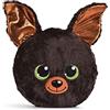 NICI GLUBSCHIS 48581 - Cuscino Wakiki, 32 x 32 cm, colore: Nero
