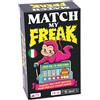 Asmodee - MATCH MY FREAK - Sai Davvero Quanto Sono FOLLI i Tuoi Amici? - Gioco da Tavolo per Serate tra Amici - Carte da Gioco - Idea Regalo per Adulti - 2-8 Giocatori - 18+ Anni - Ed. in Italiano