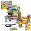 Play-Doh La Cuisine des Petits Chefs, Coffret de pâte à Modeler avec Sons de Cuisson réalistes, Plus de 25 Aliments à créer, Loisirs créatifs pour Enfants, dès 3 Ans