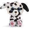 NICI GLUBSCHIS Dalmata Dottino 15 cm - Animaletto in Morbido Peluche, simpatico Peluche da Coccolare e con cui Giocare, per Bambini e Adulti, 48695, Idea Regalo, bianco e nero