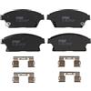 TRW GDB1847 Pastiglie Freno Set di 4 para Opel Mokka/Mokka X (J13) 2012-2019 Assale anteriore e Altri Veicoli