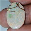 Handmade Monarch Opal Naturale Cabochon Ovale 5,10 Cts Gemma Sciolta 15x22x3 mm