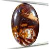 Handmade Gemma Naturale Opale Boulder Ovale Cabochon Lascio 32.90Cts 21x33x5mm