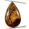 Handmade 44,40 Ct Opale Boulder Naturale Cabochon Goccia Perla Gemma Libera 25x40x5mm