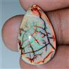 Handmade Monarch Opale Naturale Cabochon Perla Taglio Goccia 10.00 Cts 16x25x4 mm