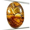 Handmade 34.30Cts Opale Boulder Naturale Cabochon Ovale Pietra Sciolta 22x32x6mm