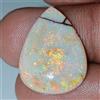 Handmade Gemma Sciolta Opale Monarch Cabochon A Goccia 06.60 Cts 17x22x3 mm