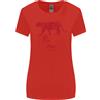 Gildan Zodiaco Cinese Shengxiao Anno Del Tigre T-Shirt Donna Taglio Ampio