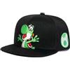 ⭐️ Cappellino YOSHI super Mario Mario & Luigi Nintendo Wii U Ds Switch Berretto