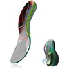 ZYLEDW Soletta in fibra di carbonio, Soletta Sportiva Professionale in ad Alta Resilienza e Assorbimento degli Urto - Supporto Plantare per Corsa, Allenamento Intensivo e Attività Sportive