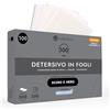 Cosmeau Fogli Detergenti per Capi Scuri - Frühlingsfrisch - Fino a 60 Lavaggi (100 Fogli) - Detergente Ecologico - Perfetto come Detergente da Viaggio