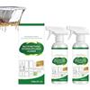 Generico Detergente Multifunzionale in Schiuma Spray Per Elettrodomestici Da Cucina 120 Ml, Sgrassatore Multiuso Per Cappe, Facile Da Rimuovere Senza Risciacquo (1pcs)