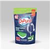 MondoHaus D-Pure, pastiglie per lavastoviglie, tutto in uno, extra forti, massima pulizia, lucentezza e protezione, senza fosfati e ammoniaca (50 pezzi)