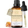 AVD ORGANICS Olio essenziale di incenso 100% puro e naturale - Olio essenziale di grado terapeutico per la pelle, profumo per la casa, 1fl. Oncia (30 ml (confezione da 1))(Incenso)