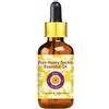 Deve Herbes Olio essenziale di caprifoglio puro (Lonicera Japonica) con contagocce in vetro, distillato a vapore, 5 ml