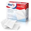 Generico Compresse di Garza Idrofila Sterile Monouso 36x40 cm Cotone 100% - Garze Piegate Assorbenti per Medicazione e Pronto Soccorso (60 pz)