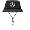 Mercedes-Benz MERCEDES AMG PETRONAS Formula One Team 2023 Team Bucket Hat - Nero - Taglia unica, Nero , Taglia unica