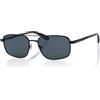 Superdry Men's Sunglasses SDS 5000 004 Matte Black-Green/Solid Smoke