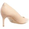 Guess Decollete in Pelle con Tacco Sottile 6cm Non definito Sand