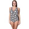 Merry Style Costume Intero Curvy Taglie Forti Donna H-12(Modello-H10, EU(40)=IT(46))