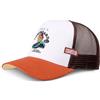 Coastal - Easy Limone (White/Rust/Brown) - Cappellino Trucker Meshcap Cappellino, Bianco/Rust/Brown, Taglia unica