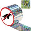 KOIROI Nastro Repellente Antiuccelli, Dissuasore per Piccioni, Nastro Riflettente Repellente Piccioni per allontanare Uccelli, Nastro Riflettente per Respingere Gli Uccelli, 80 m x 4,8 cm