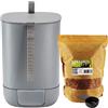 WormBox Bokashi Urbalive Design 14 litri con raccoglitore di succo integrato