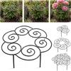 YZDYSHJ Supporto per Peonie e Piante da Giardino - Supporti in Metallo Resistente alle Intemperie, Supporto per Fiori Pesanti, Rose, Ortensie, Pomodori, Piante Perenni (Media 40 cm)