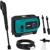 VONROC Idropulitrice V24-3 2400W 180 Bar con Regolatore di Pressione - Avvolgitubo Integrato, Tubo Alta Pressione 10 m, Pompa in Alluminio, Schiumatore e Pulitore Patio, Set Completo
