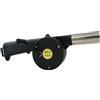 Brigros MasterCook - Soffiatore Ad Aria per Barbecue con Manovella, Ventilatore Manuale per BBQ E Camino, Accessori Barbecue Professionali per Griglia A Carbonella