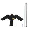 Ejoyous Falco Spaventapasseri Volante, Birds Scarer Hawk Flying Kite Repellente Uccelli con Asta telescopica da 5 m Farm Protector Bird Hawk Aquilone Volante
