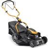STIGA Combi 753 S Tagliaerba a trazione - Motore a scoppio da 166 cc, sistema di taglio 4 in 1 da 51 cm, raccoglitore erba da 60 L, manico a fulcro, altezza di taglio regolabile
