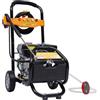 Acesunny 7,5 CV, idropulitrice a benzina, motore a benzina, idropulitrice, pressione massima 170 bar, 7,5 CV, 3600 giri/min, con tubo e 5 ugelli