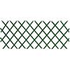 Verdemax 7587 - Traliccio estensibile in legno mt 1,8 x 0,9 verde