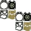 ZAMDOE Kit di riparazione e ricostruzione della guarnizione del diaframma del carburatore di ricambio per Walbro K20-WAT K10-WAT WA WT Serie Carb per Echo per McCulloch per Homelite per Stihl motosega