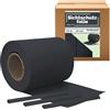 Kingpower Pellicola frangivista in PVC per recinzioni a doppia asta, per recinzione, recinzione, recinzione, recinzione, giardino, antracite, 35 m