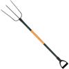 KOTARBAU® Forcone a 3 denti 124 cm da Giardino con Manico in Metallo Economico