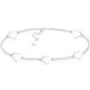 Sofia Milani - Bracciale da Donna in Argento 925 - Ciondolo a Cuore - 30262