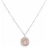 Brosway Collana di Amen da donna della collezione albero della vita. Collana in argento 925. Gioiello della lunghezza di 40 + 4 cm, con ciondolo del diametro di 1,5 cm. Il colore è rodio rosè. La referenza è