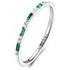 Brosway Anello Donna in Argento e Life Green | Collezione Fancy - FLG149D