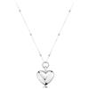 S'Agapõ S'agapõ Collana Donna in Acciaio con Simbolo Cuore | Collezione Stellar - Sse13 Donna in Acciaio con Simbolo Cuore | Collezione Stellar - SSE13