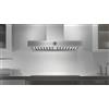 Airforce Vis Boxy IX/A/90 Cappa aspirante a parete Acciaio inox A++ 800 m³/h