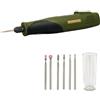 Proxxon Set di Incisione a Batteria GG/A, Utensile Rotante Cordless, con Accessori e Bicchiere di Prova, 28640