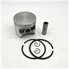 SAANICH Kit di anelli elastici for pistone da 60 mm adatto for Husqvarna Partner K1250 K1260 3120 3122 Motosega Garnden Pezzo di ricambio 501894103