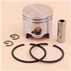 DORFEY Kit anelli elastici for pistone da 38 mm compatibile for trimmer Sthil 020 FR350 FS350 FS200 FS200R SP200 TS200