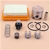 SAANICH 38 millimetri Pistone Anelli Cuscinetto Filtro Aria Kit Fit for STIHL 020 FS200 FS200R FS202 FS350 FR350 SP200 TS200 Trimmer Parti 4130 790 1316