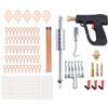 Generic Kit professionale per rimozione ammaccature con pistola a martello di saldatura e artiglio concavo per riparazione del pannello della carrozzeria dell'auto