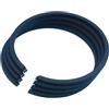 MIGHTY SCAPERS Piston Ring Set 52mm x 1.5mm Part sostitutivo per Chainsaw e Concrete Saw Engine Repair Compatibile con 038 050 051 MS380 MS381 TS510 GS820 980